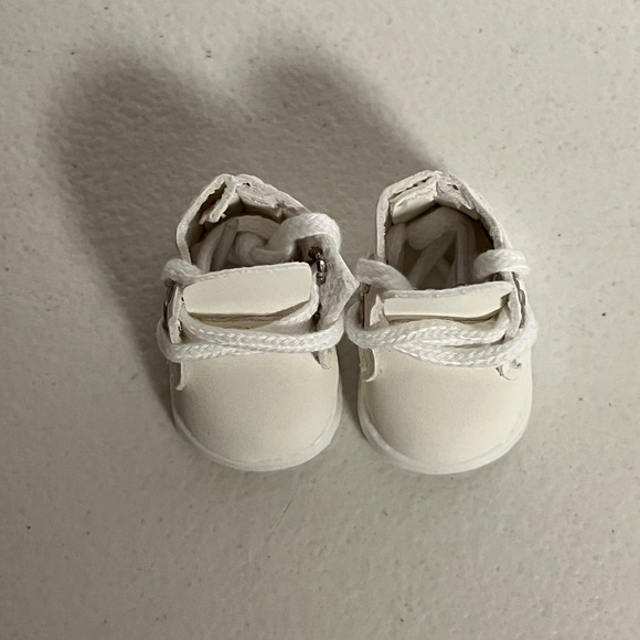 Designer Graffiti Overalls Boots Bucket Hat 3 Piece Outfit For Labubu Blue - Picture 5 of 11